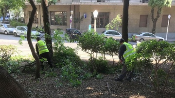 Φωτίζεται, καθαρίζεται και λάμπει ξανά το κέντρο της Ρόδου
