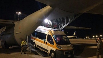 Αερογέφυρα ζωής για νεογέννητο κοριτσάκι από την Κω