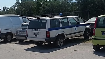 Καθηλωμένα βρίσκονται δέκα περιπολικά στο βόρειο συγκρότημα