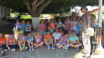 Δημοτικό Σχολείο Μασάρων:  Νοιάζομαι και Δρω... έμπρακτα!