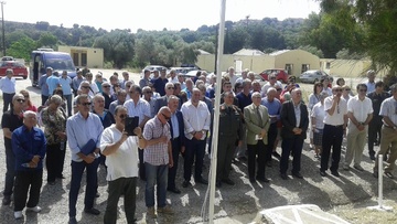 Ξανά στο στρατόπεδο ύστερα από σαράντα χρόνια