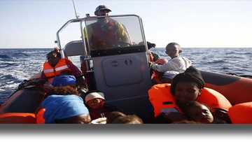 Λέμβος με 16 μετανάστες εντοπίστηκε στη θαλάσσια περιοχή ''ΑΚΡΑ ΛΟΥΡΟΥ'' στην Κω