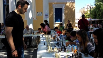 Σιμουλτανέ από τον Ιππότη  στην Κρεμαστή