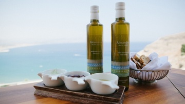 Για 3η συνεχή χρονιά βραβεύτηκε το Alexandros Olive Grove
