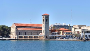 Ο Ιερός Ναός Ευαγγελισμού της Θεοτόκου