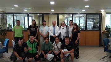 Διδακτική επίσκεψη μαθητών και μαθητριών στην Εθνική Τράπεζα