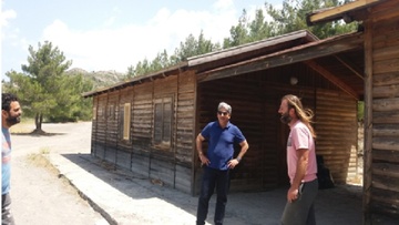 Επίσκεψη του Προέδρου της ΔΕΡΜΑΕ κ. Γιώργου Κακούλη, στις εγκαταστάσεις του φράγματος  Απολλακιάς