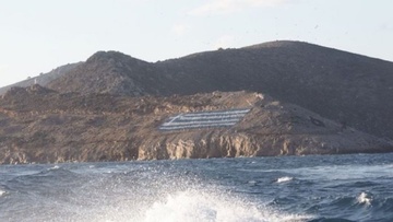 Ψέριμος: Προσήγαγαν τουρίστες για «τουρκική σημαία» που τελικά ήταν… ομάδας!