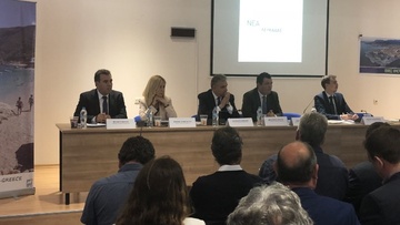 Μάνος Κόνσολας: «Μοχλός ανάπτυξης ο θαλάσσιος τουρισμός για τη Νέα Δημοκρατία»