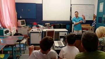 Πρόγραμμα προληπτικής οδοντιατρικής από το Κέντρο Υγείας Ρόδου για μαθητές του νησιού