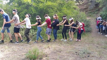 Επιτραπέζια παιχνίδια  στο παράρτημα ΑΜΕΑ Ανηλίκων 