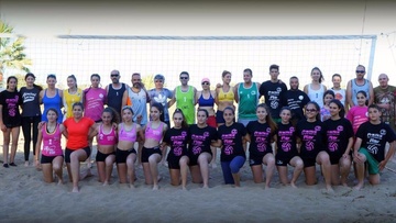 Η οικογένεια Τερζίου  στην κορυφή του βάθρου