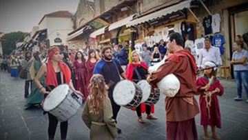 Ξεκινάει το  12ο Μεσαιωνικό Φεστιβάλ Ρόδου