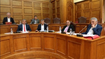 Δημήτρης Γάκης: «Δεν έχουν θέση στη Βουλή όσοι δεν σέβονται τους Θεσμούς του Κοινοβουλίου»