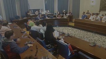 Συμμετοχή των μαθητών του Ενιαίου Ειδικού Επαγγελματικού Γυμνασίου – Λυκείου Ρόδου στο πρόγραμμα Προσομοίωσης Δημοτικού Συμβουλίο