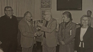 Το Πολιτιστικό Ίδρυμα Δωδεκανήσου «Κλεόβουλος  ο Λίνδιος» τίμησε τον Κώστα Αγαπητίδη