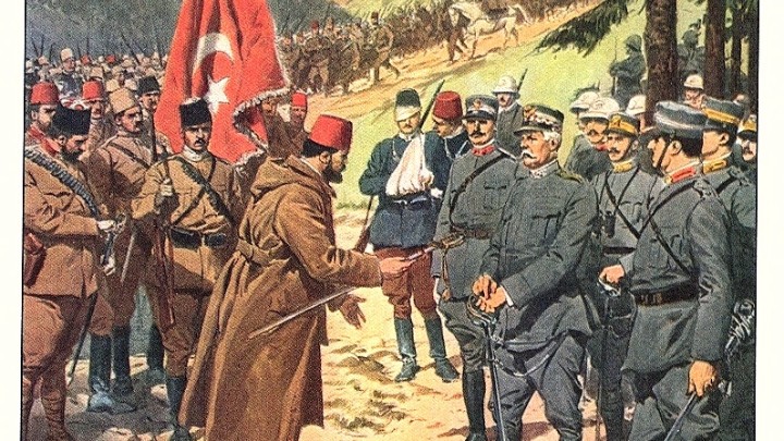Σκοτώθηκαν διακόσιοι Τούρκοι στρατιώτες και έξι Ιταλοί!