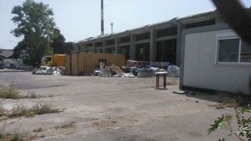 Κατεδάφιση κτιρίων στο αεροδρόμιο «Διαγόρας» της Ρόδου