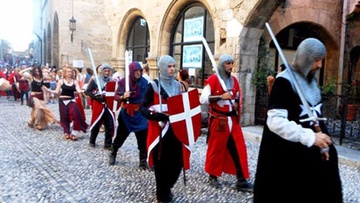 Ξεκινάει σήμερα το 12ο Μεσαιωνικό Φεστιβάλ 