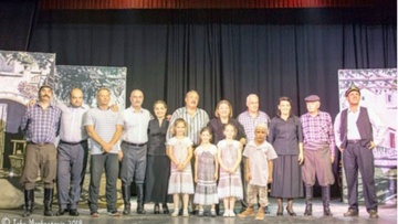 «Στα χνάρια του διαβάτη», μια κρητική ηθογραφία από την Αδελφότητα  Κρητών Ρόδου «Ο Ψηλορείτης»