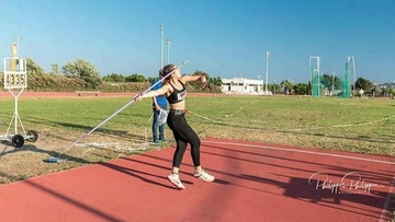 Πρώτη η Μαρία Γιορδαμνή στην Έδεσσα