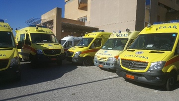 Εργαζόμενοι ΕΚΑΒ Ρόδου: Καταδικάζουν οποιαδήποτε διάκριση σε βάρος συναδέλφων τους λόγω μη εμβολιασμού