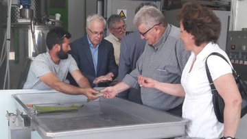 Στη Νάξο, για το 15ο Περιφερειακό Συνέδριο Παραγωγικής Ανασυγκρότησης Κυκλάδων, ο Φ. Ζαννετίδης