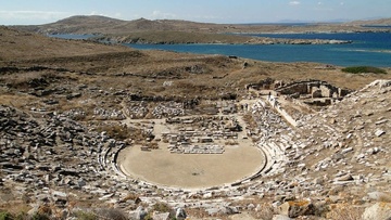 Προγραμματική σύμβαση για την αναστήλωση του αρχαίου θεάτρου της Δήλου 