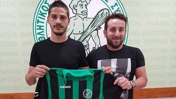 Αντώνης Γεωργαλλής: Ένα «φονικό» ρόπαλο στα χέρια του Ηρακλή Μαριτσών