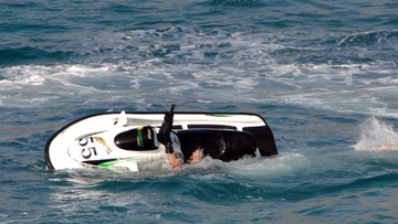 Συνελήφθη διακινητής με... jet ski! 