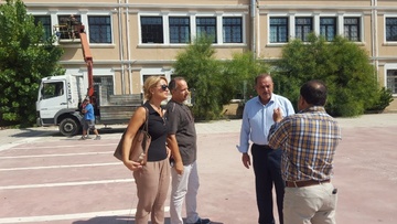 Νέες χρηματοδοτήσεις πέτυχε ο δήμος Ρόδου, για σχολικά κτίρια και παιδικές χαρές