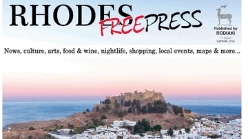 Ξεκίνησε και φέτος η έκδοση της εφημερίδας «Rhodes Free Press»