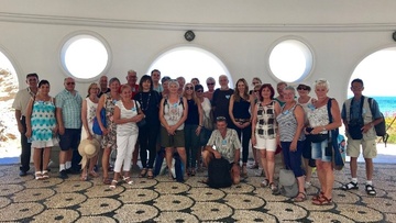  Έμπρακτοι πρεσβευτές της Ρόδου: Ζευγάρι Βέλγων έφερε άλλους 35 φίλους του στο νησί μας