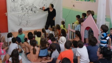 Με ιδιαίτερη επιτυχία διοργανώθηκε το φεστιβάλ παιδικού βιβλίου στην Αστυπάλαια