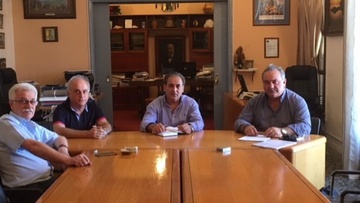 Ο Δήμαρχος Καλύμνου δέχθηκε το νέο προεδρείο της Τοπικής Οργάνωσης Νέας Δημοκρατίας