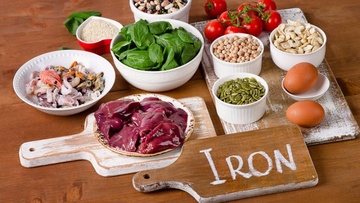 Απορρόφηση σιδήρου: Απλοί τρόποι να την ενισχύσετε