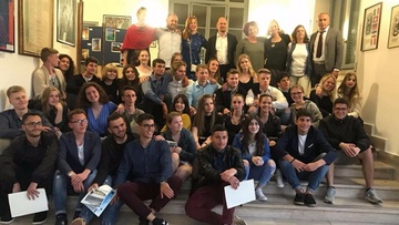 Λέρος: Οι μαθητές του ΓΕΛ, πολίτες  του κόσμου με το πρόγραμμα Erasmus+ 