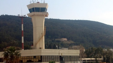 Χωρίς καθαριότητα ο πύργος ελέγχου του αεροδρομίου της Ρόδου