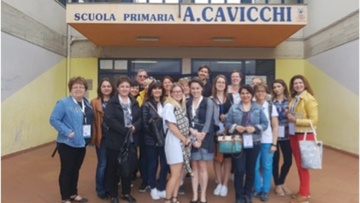Συμμετοχή εκπαιδευτικών του 1ου Πειραματικού Δ.Σ. Ρόδου σε συνάντηση στο πλαίσιο Προγράμματος Erasmus+ στο Φιλίνε της Ιταλίας 