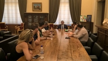 Στο 1,7 εκατ. ευρώ αυξάνεται η χρηματοδότηση της Περιφέρειας για το Κλειστό Αθλητικό Κέντρο Αρχαγγέλου