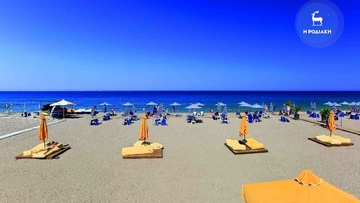 35 beaches in Rhodes came out on “TOP”