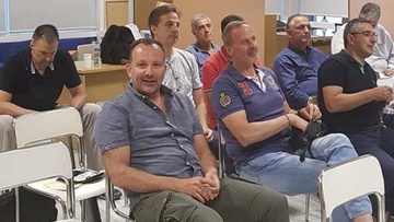 Στη σχολή για Καθηγητής Διαιτησίας ο Ξανθός