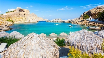 Travelbook: Ποιες παραλίες της Δωδεκανήσου βρίσκονται στις 10 ομορφότερες ελληνικές