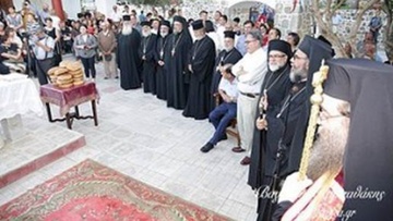 Με μεγαλοπρέπεια εορτάστηκε ο Άγιος Νικήτας στη Νίσυρο