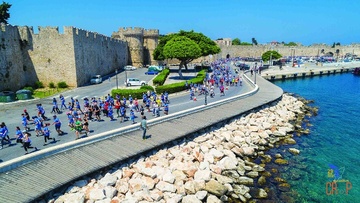 All roads lead to Rhodes! Running the Rhodes Marathon?