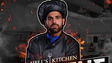 Νικητής ο Ροδίτης Ραφαήλ Τσακίρης στο «Hell’s Kitchen»