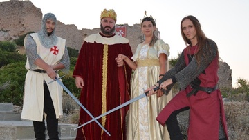 Μεσαιωνικό φεστιβάλ στην Κρητηνία