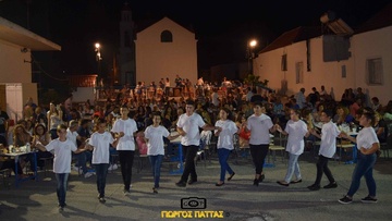 Γιορτάστηκε ο Κλήδονας  στην Παστίδα