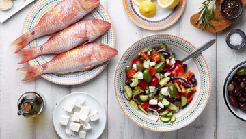 Μεσογειακή δίαιτα: Η καλύτερη καρδιαγγειακή προστασία 