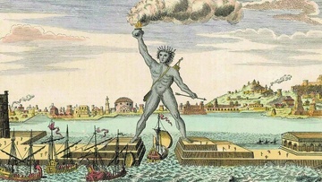 The Colossus of Rhodes: Enigmatic Wonder of the Ancient World
